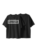 #ILLEGIRL - BTS Terry Oversized Tee