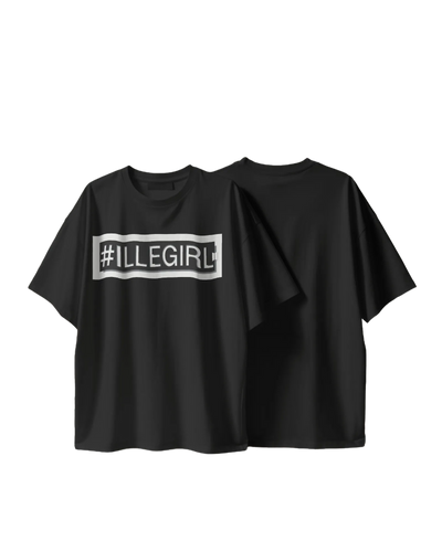 #ILLEGIRL - BTS Terry Oversized Tee