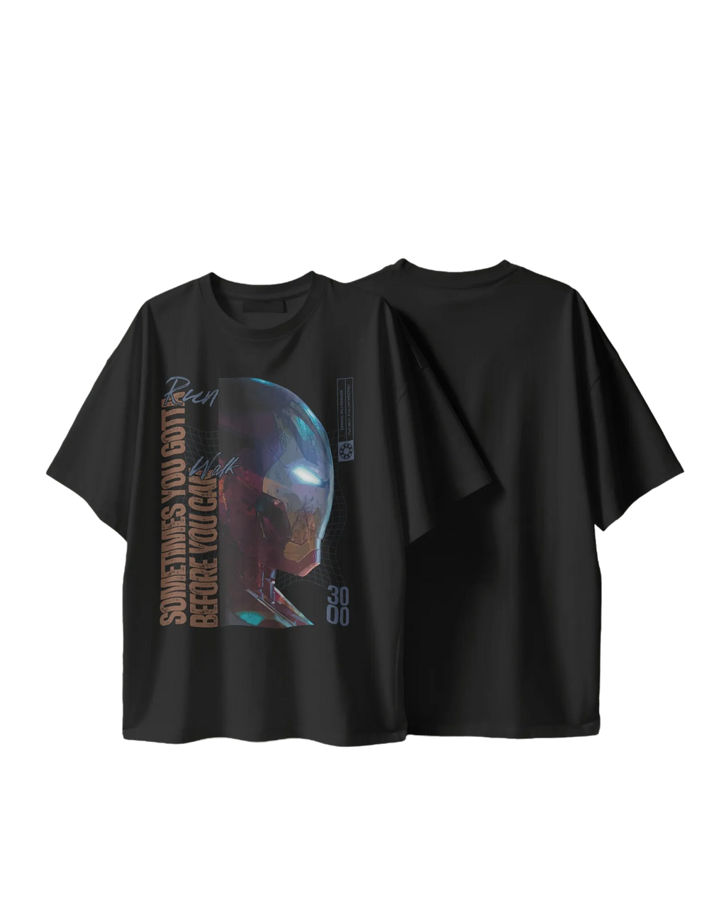 Iron Man - Marvel Terry Oversized Tee