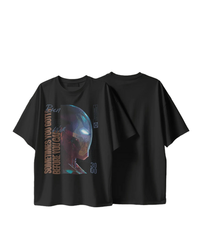 Iron Man - Marvel Terry Oversized Tee