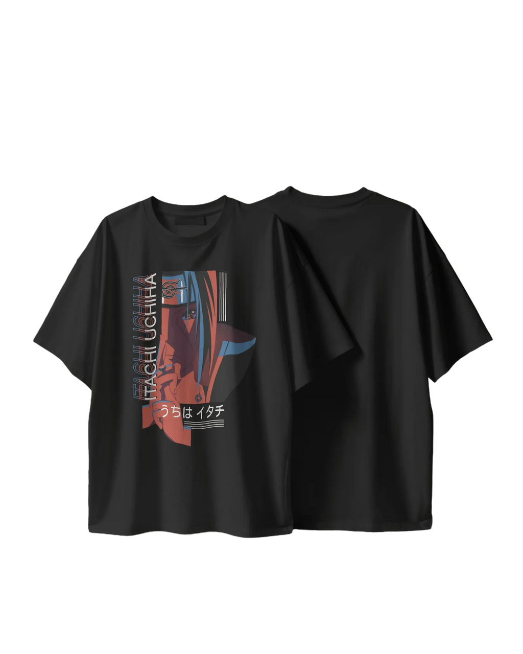 Itachi Uchiha - Naruto Terry Oversized Tee