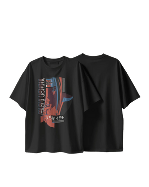 Itachi Uchiha - Naruto Terry Oversized Tee