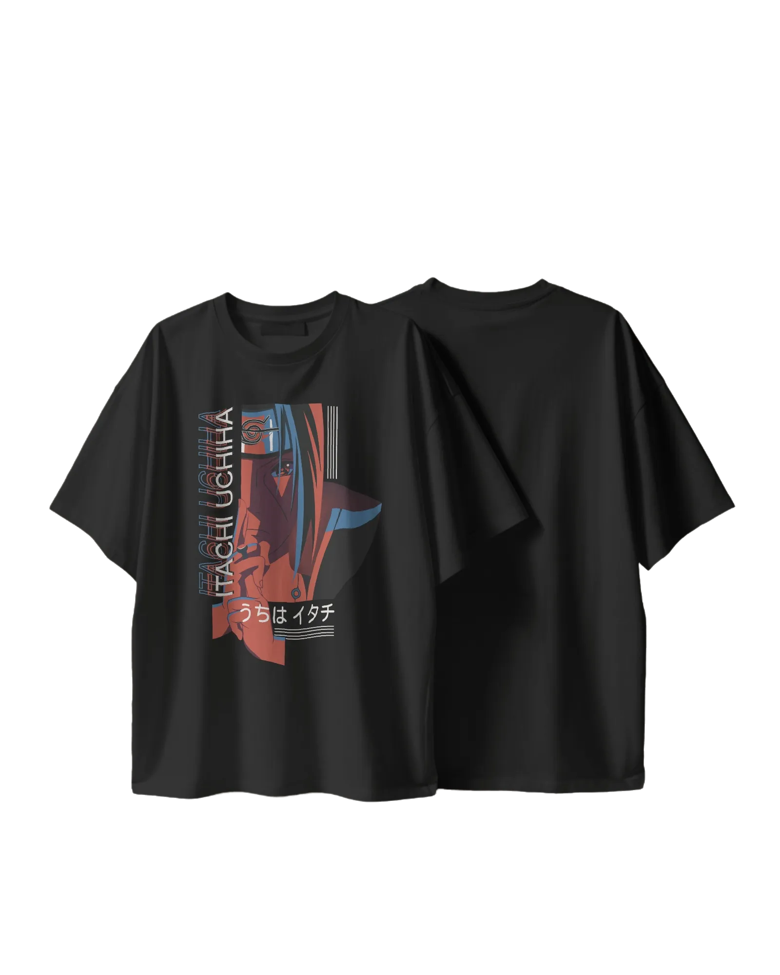 Itachi Uchiha - Naruto Terry Oversized Tee