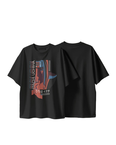 Itachi Uchiha - Naruto Terry Oversized Tee