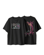 Kamado Duo - Demon Slayer Terry Oversized Tee
