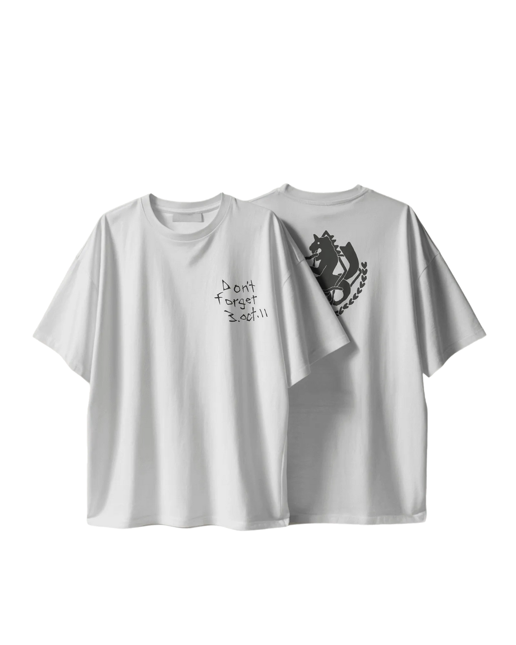 Lasting Resolve - FMA Terry Oversized Tee