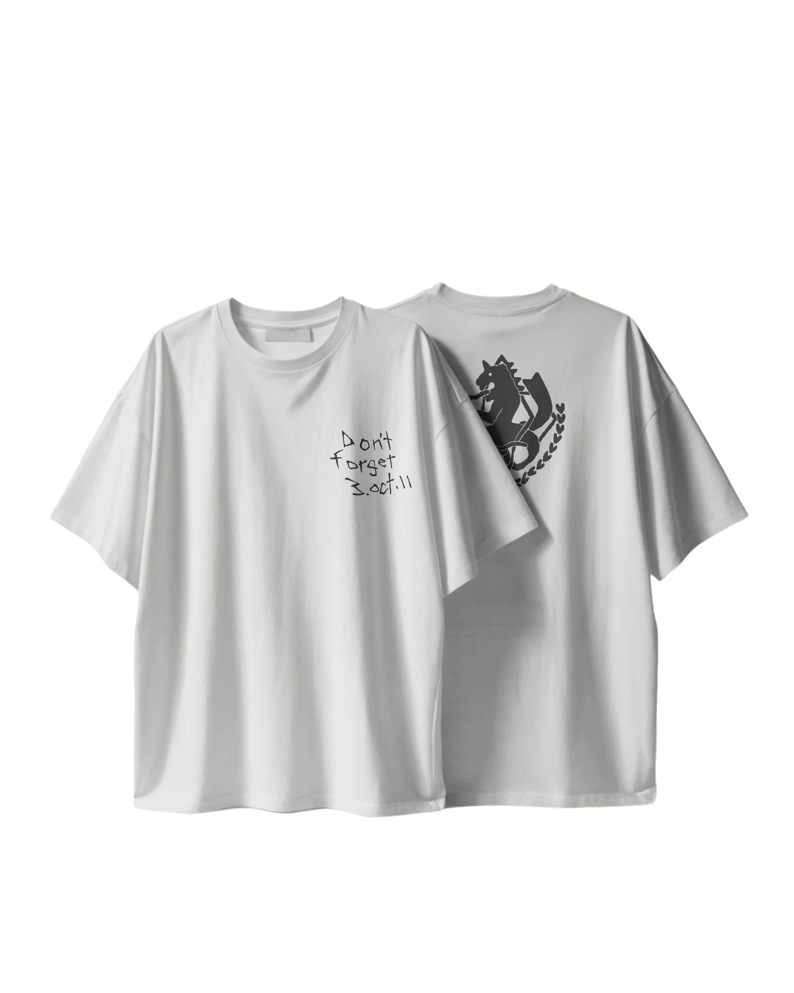 Lasting Resolve - FMA Terry Oversized Tee