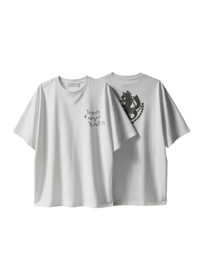 Lasting Resolve - FMA Terry Oversized Tee