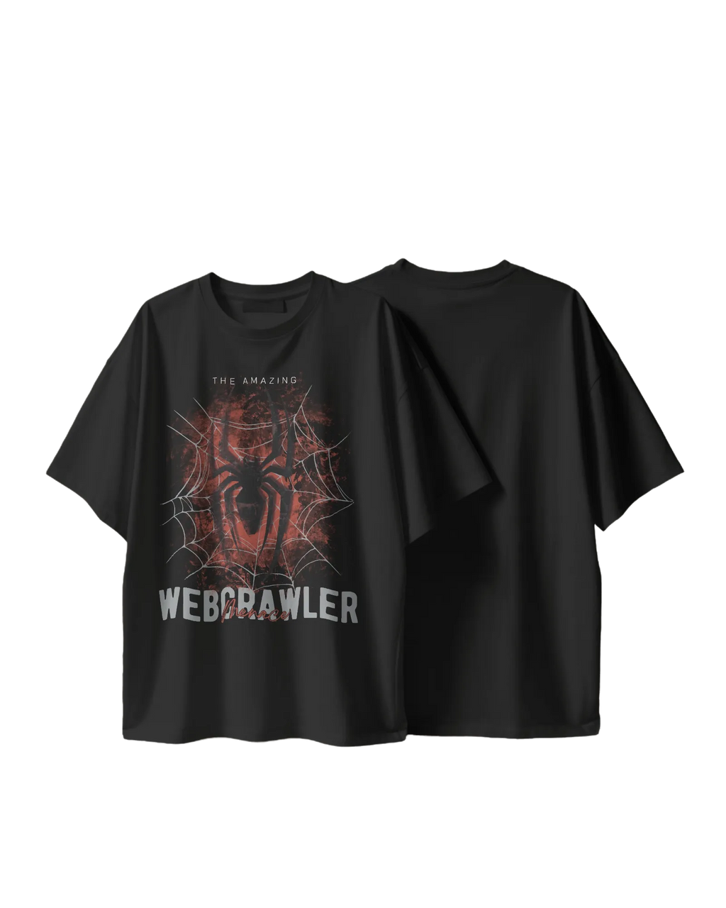 Menace Webcrawler - Marvel Terry Oversized Tee