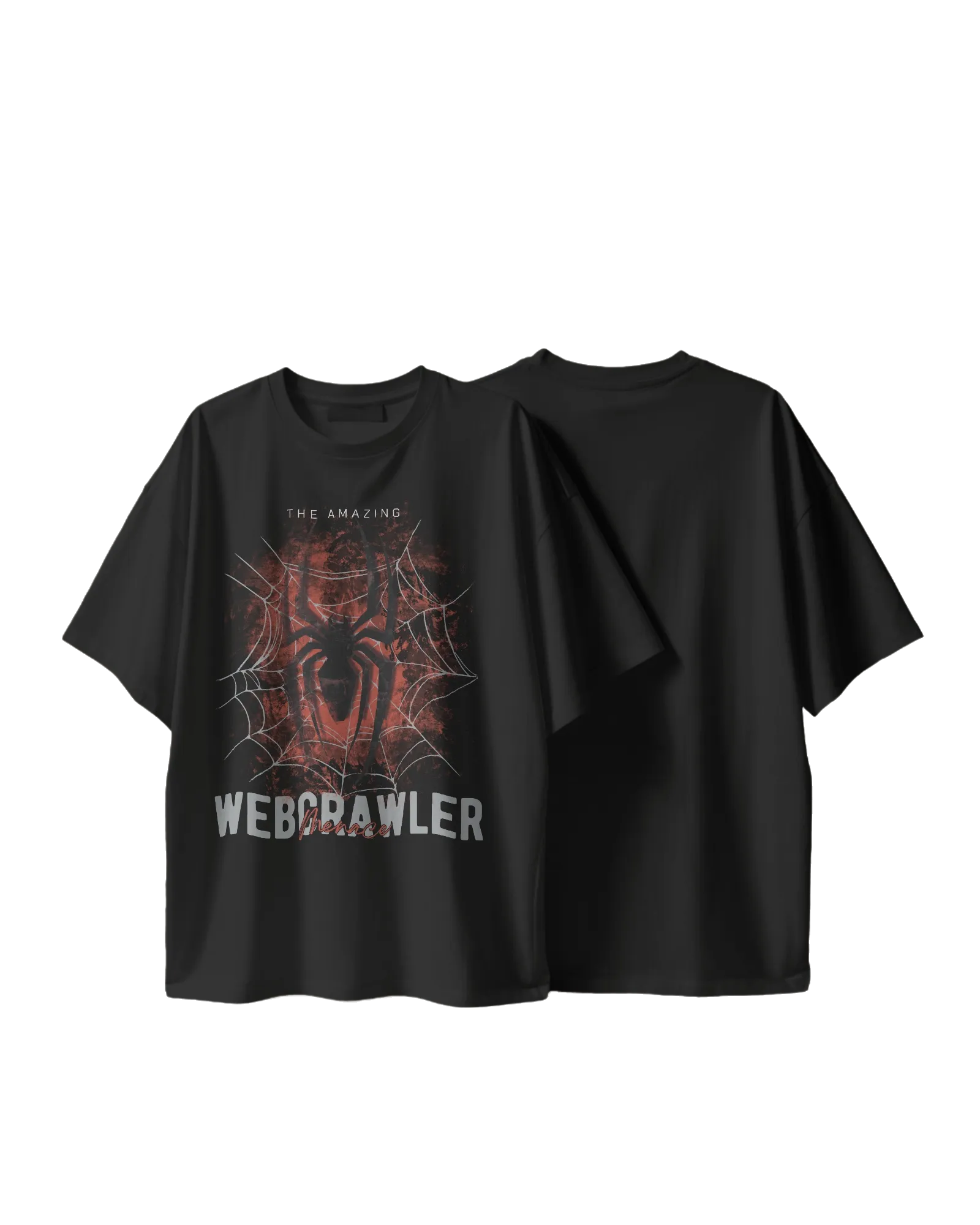 Menace Webcrawler - Marvel Terry Oversized Tee