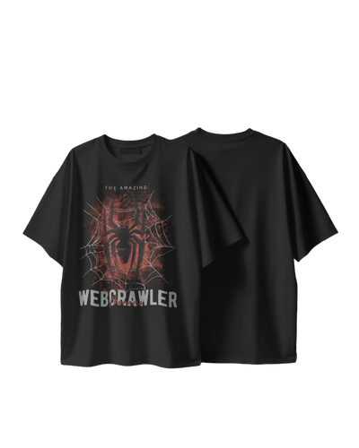 Menace Webcrawler - Marvel Terry Oversized Tee