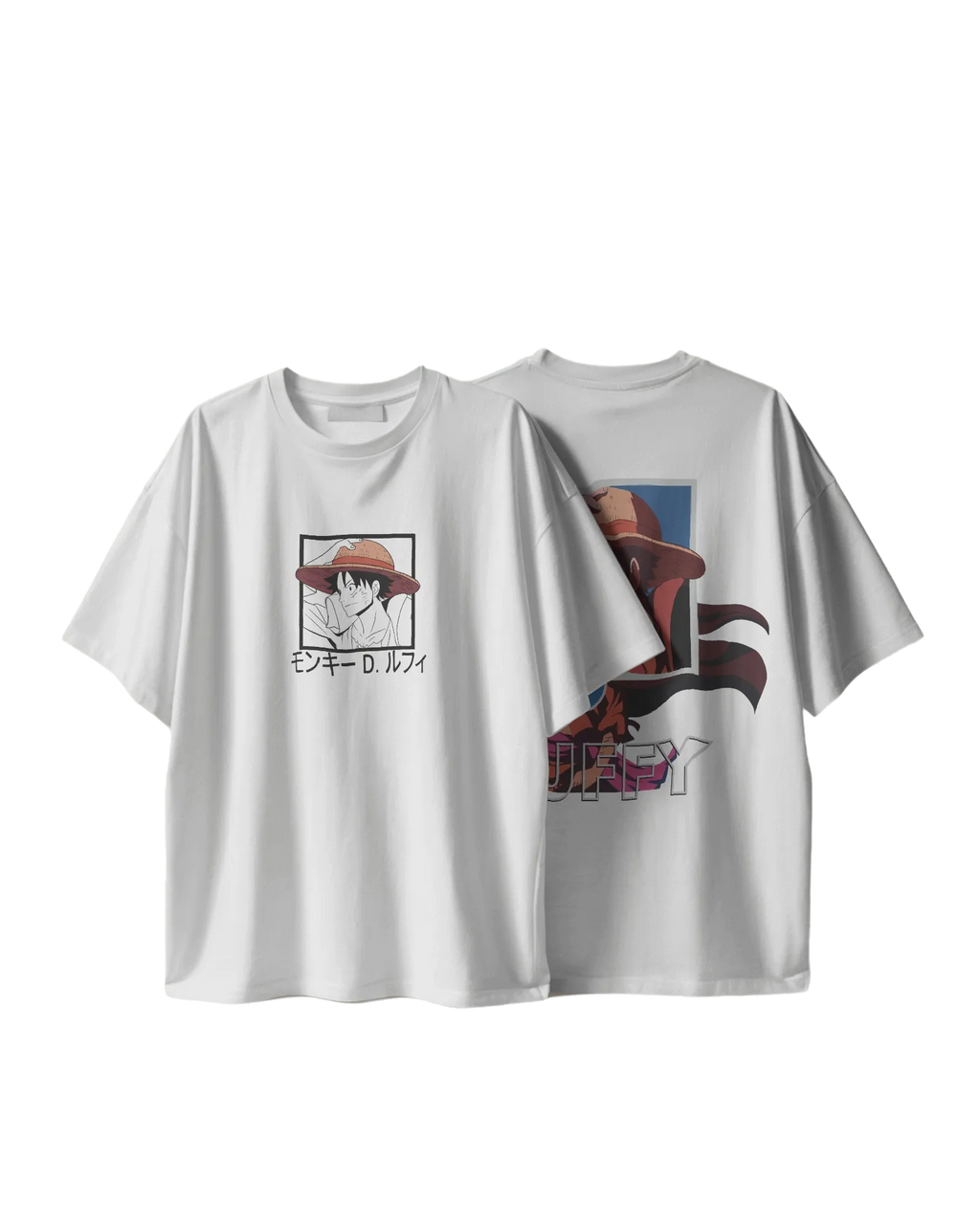 Monkey D Luffy - One Piece Terry Oversized Tee