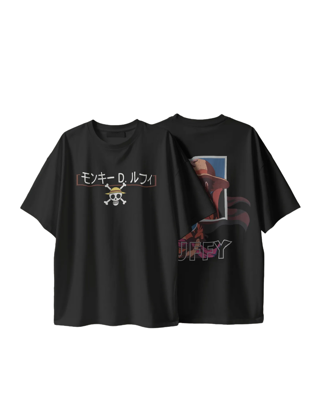 Mugiwara no Luffy - One Piece Terry Oversized Tee