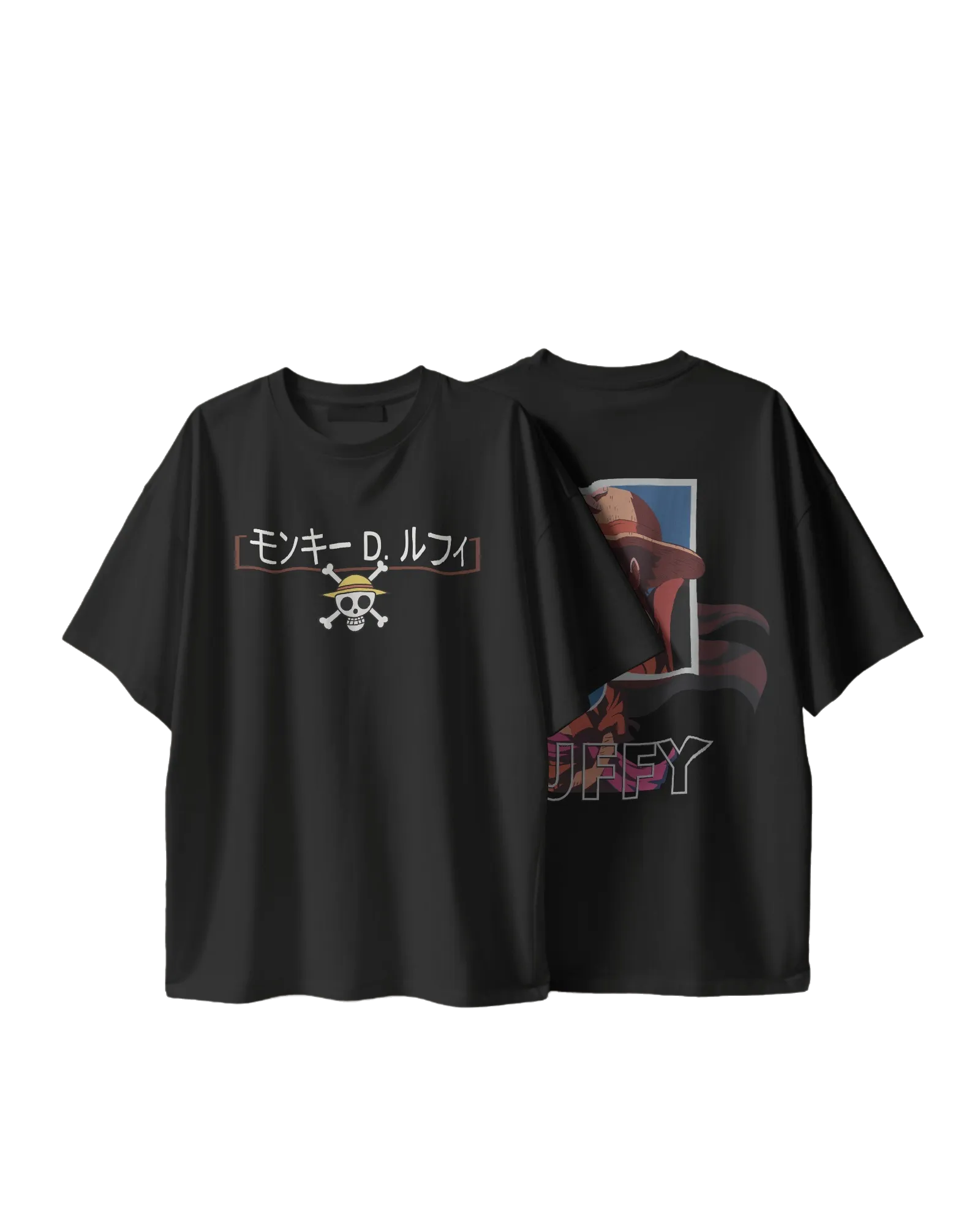 Mugiwara no Luffy - One Piece Terry Oversized Tee