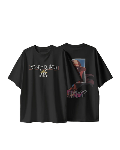 Mugiwara no Luffy - One Piece Terry Oversized Tee