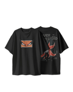 Naruto Baryon Mode - Naruto Terry Oversized Tee