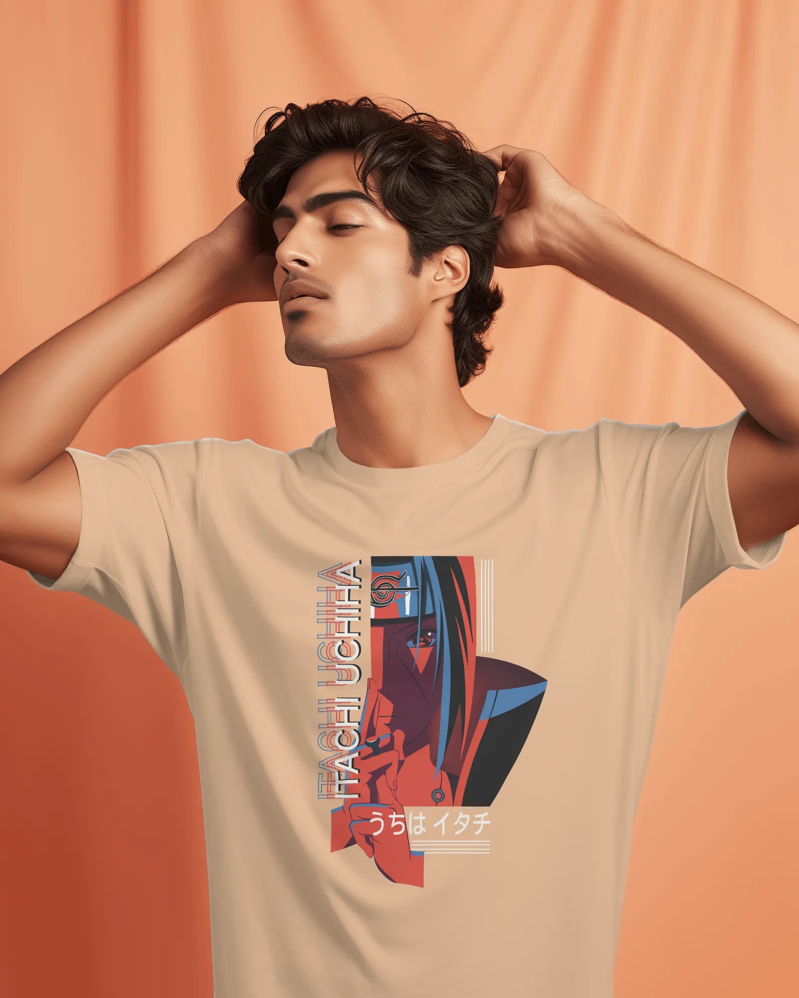 Itachi Uchiha Graphic T-Shirt –Premium  Supima Cotton
