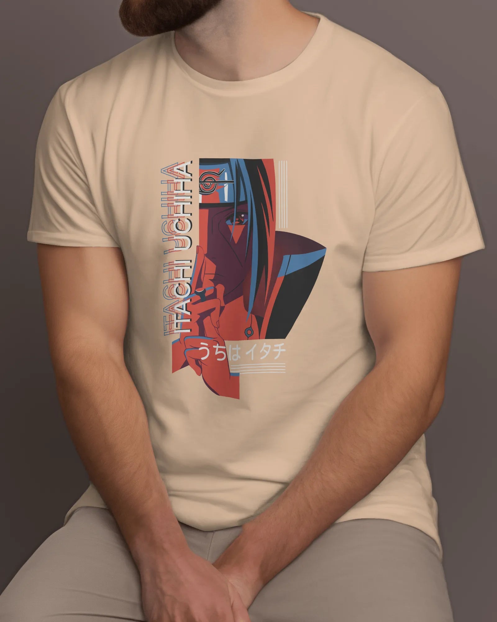 Itachi Uchiha Graphic T-Shirt –Premium  Supima Cotton