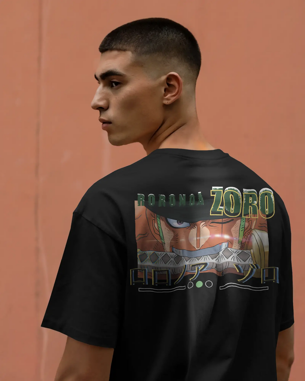 Blade Gaze – Zoro Terry Oversized Tee