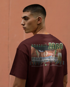 Blade Gaze – Zoro Terry Oversized Tee