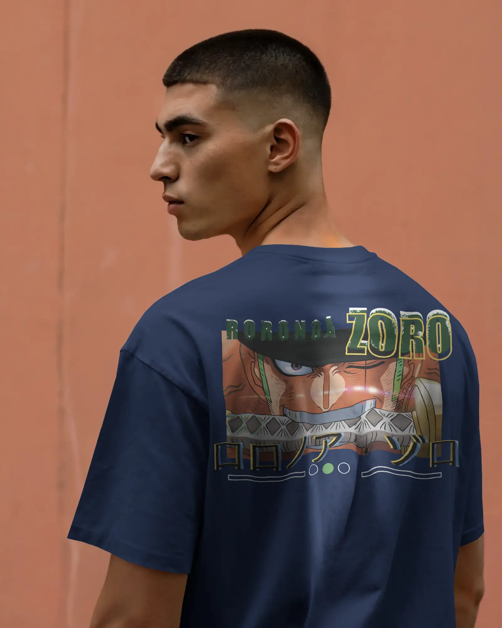 Blade Gaze – Zoro Terry Oversized Tee