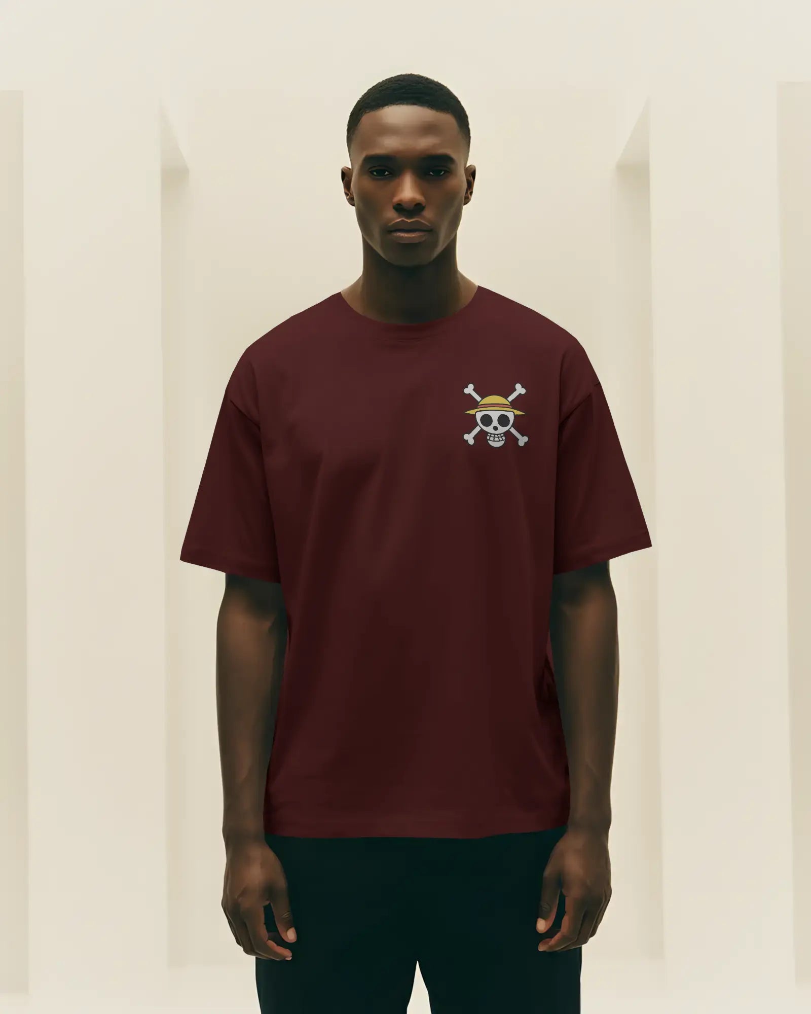 Blade Gaze – Zoro Terry Oversized Tee