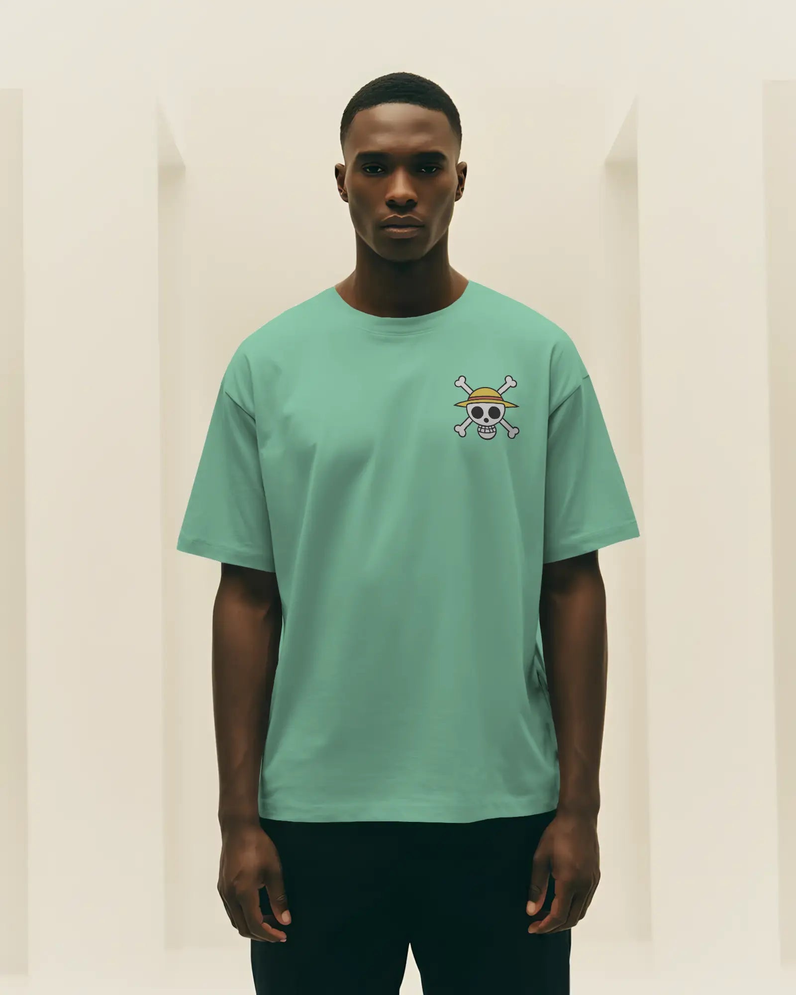 Blade Gaze – Zoro Terry Oversized Tee