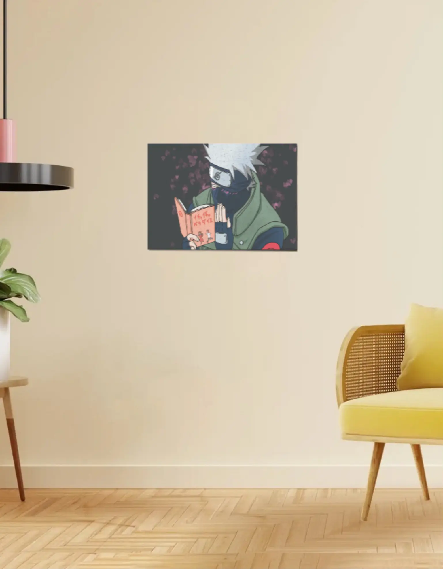 Icha Icha Paradise - Naruto A4 Poster