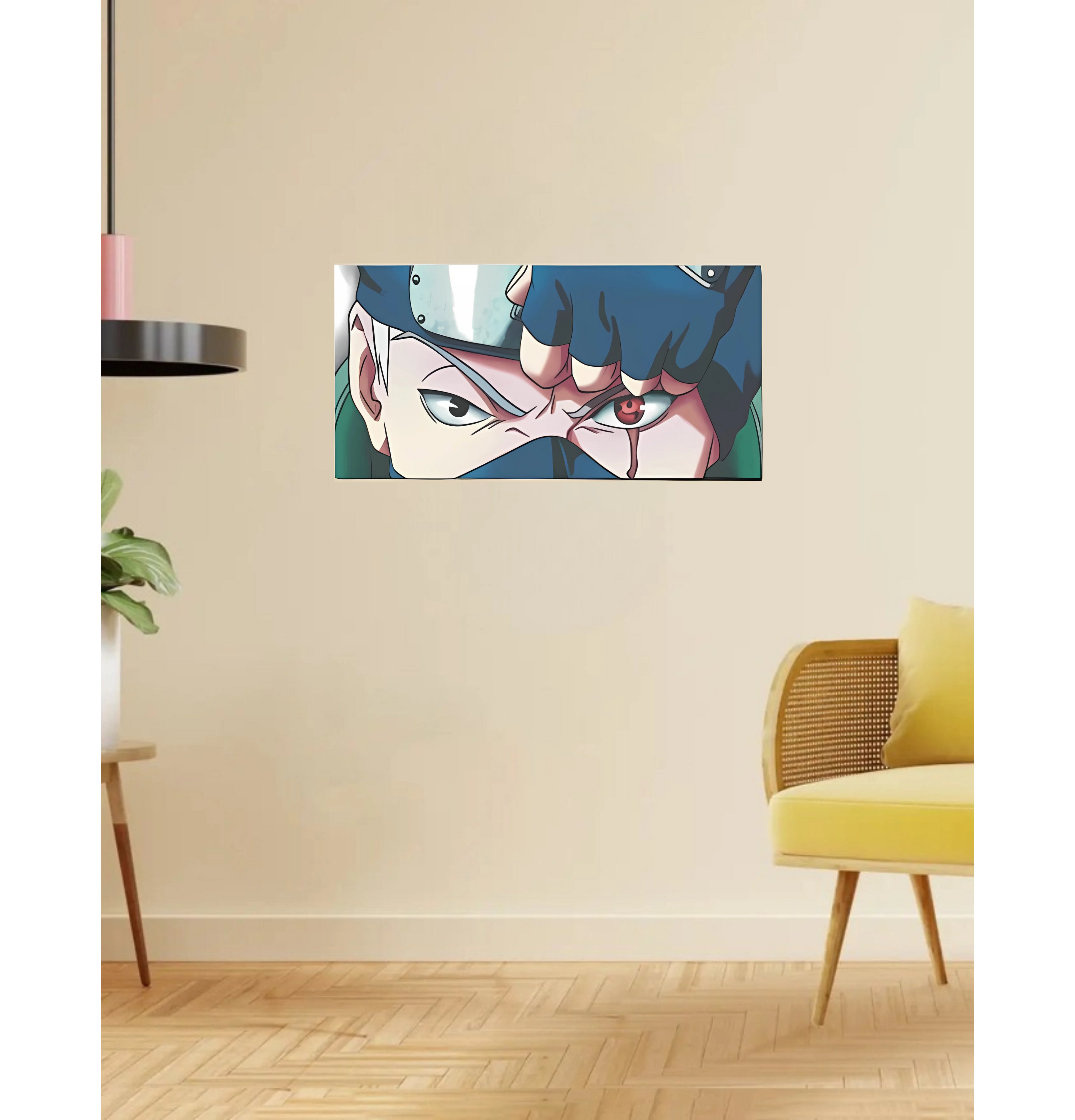 Copy Ninja Kakashi - Naruto Long Poster