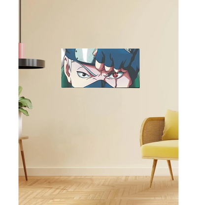 Copy Ninja Kakashi - Naruto Long Poster
