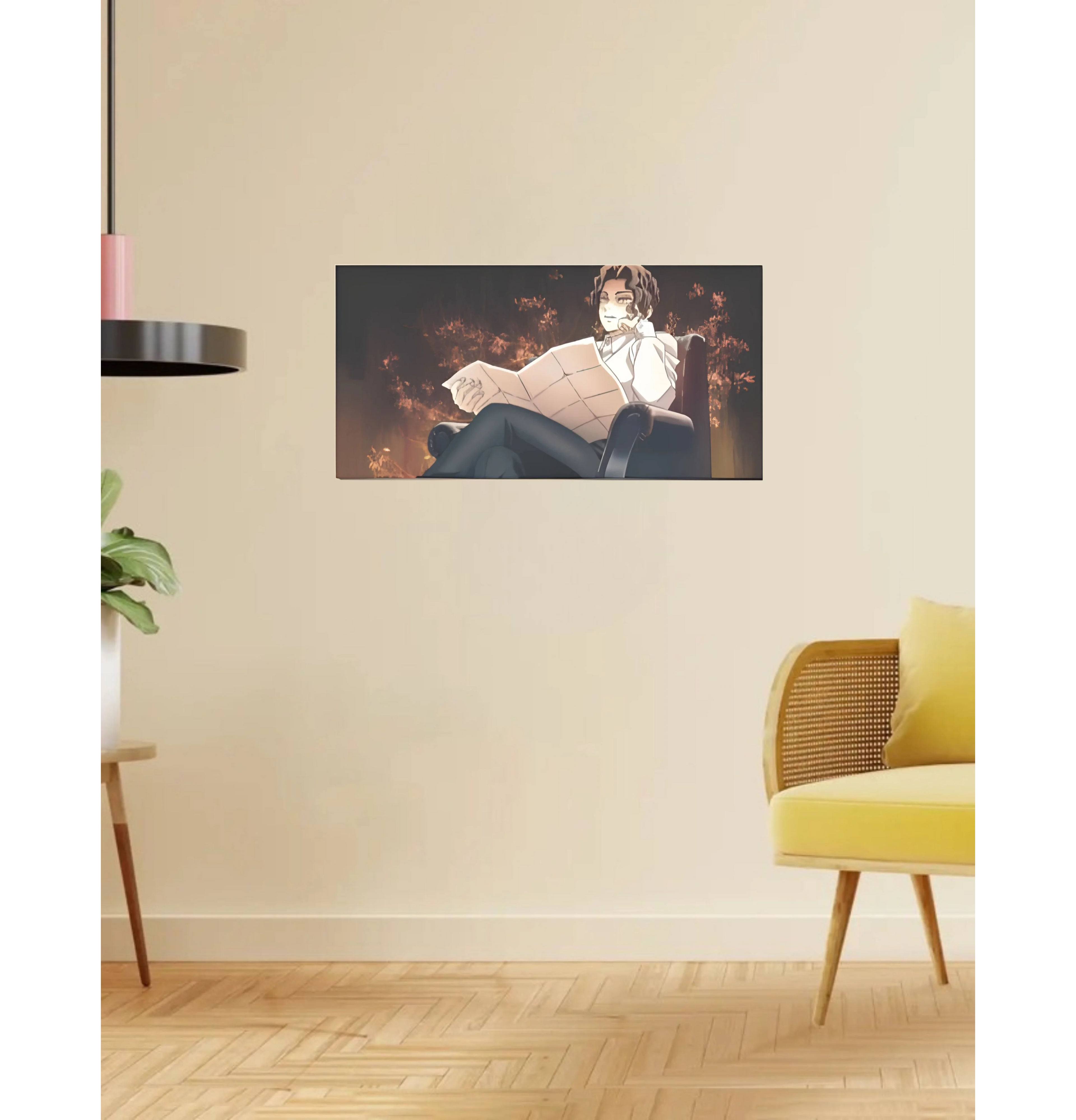 Demon King - Demon Slayer Long Poster