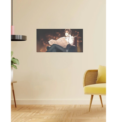 Demon King - Demon Slayer Long Poster