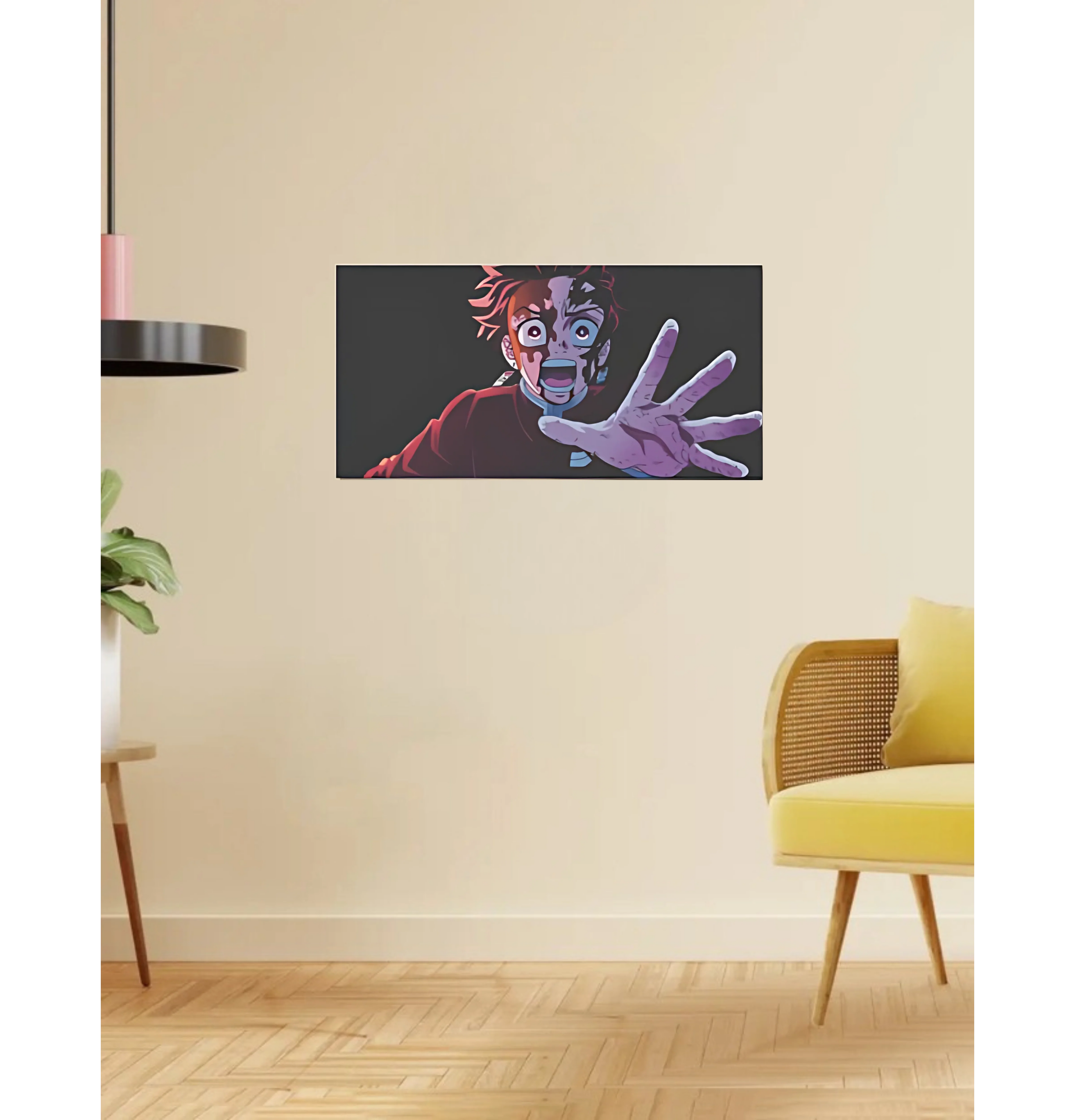 Kamado Tanjiro - Demon Slayer Long Poster