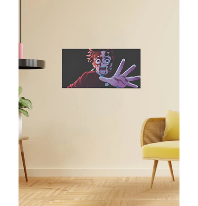 Kamado Tanjiro - Demon Slayer Long Poster