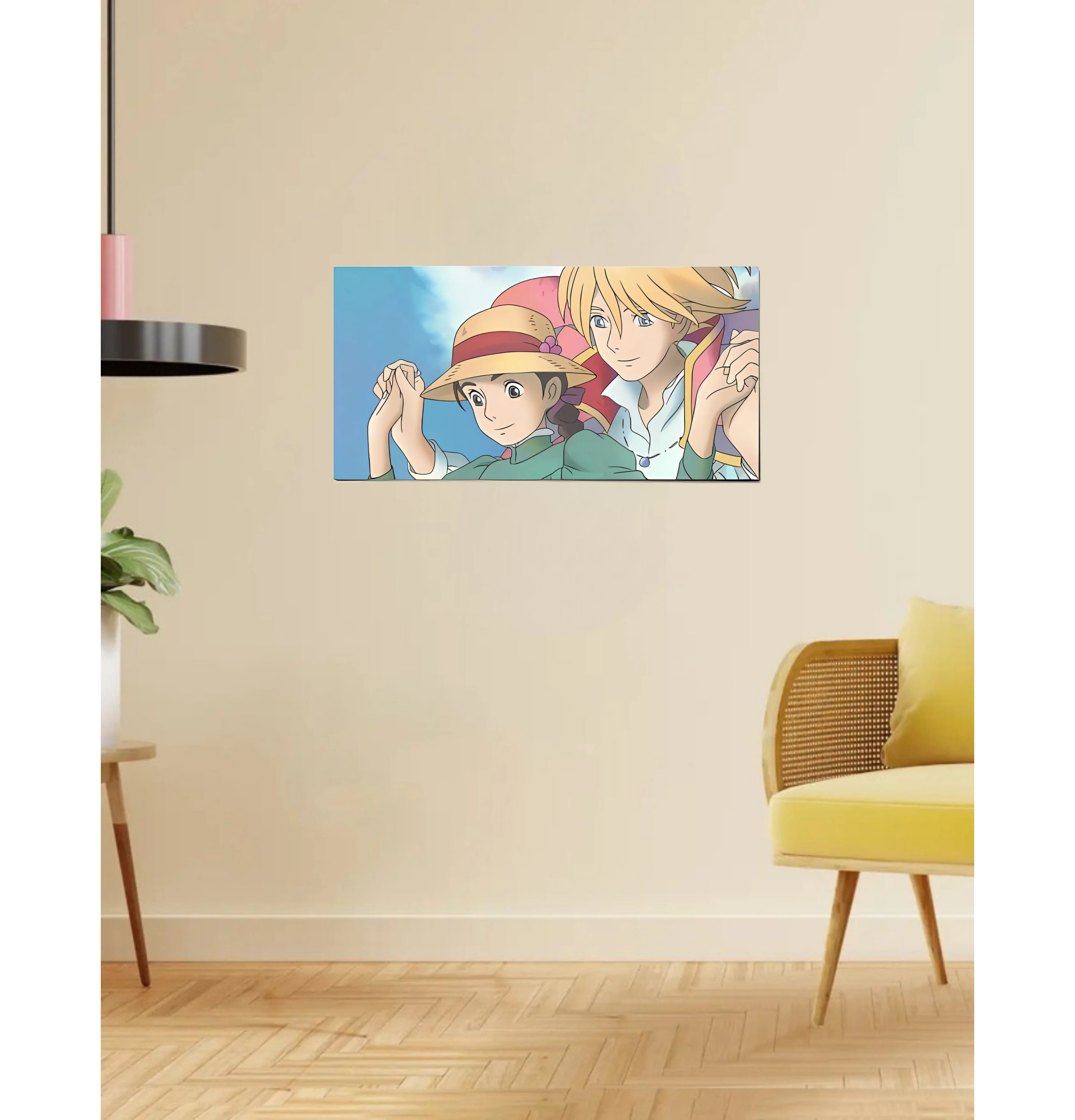 Promise of Forever - Studio Ghibli Long Poster