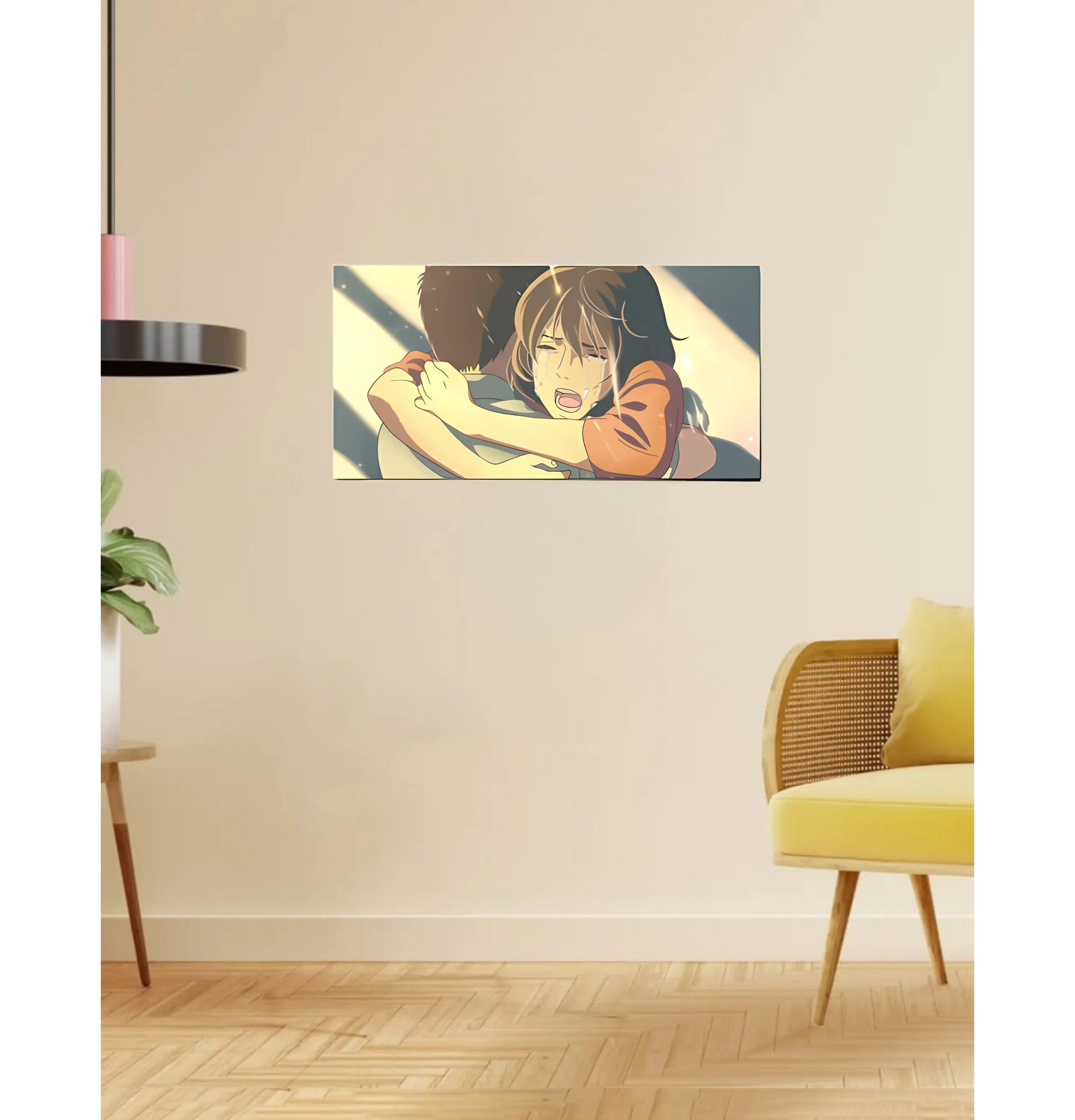 Rainy Day - Garden Of Words Long Poster