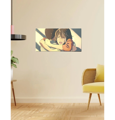 Rainy Day - Garden Of Words Long Poster