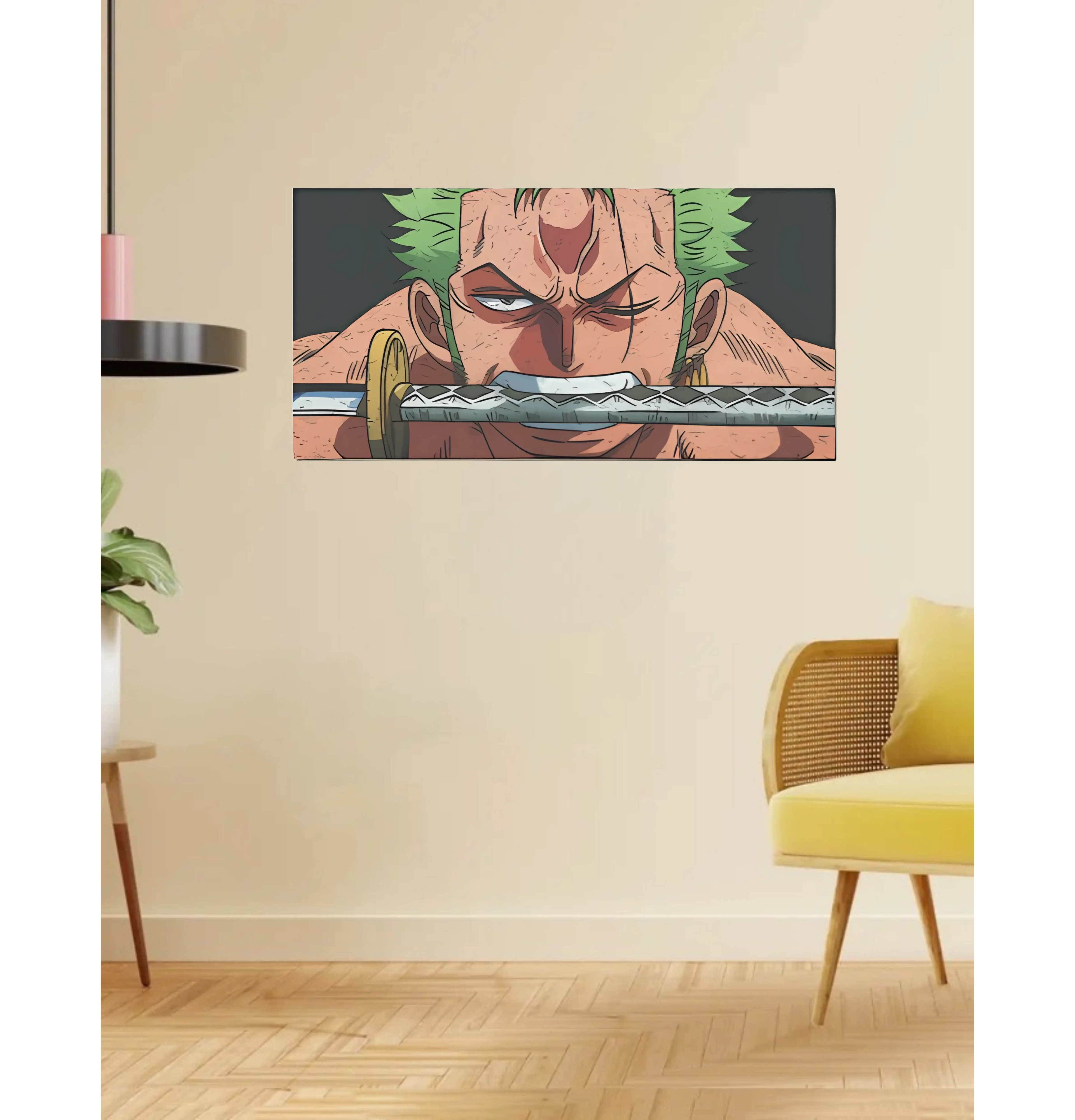 Roronoa Zoro - One Piece Large Poster