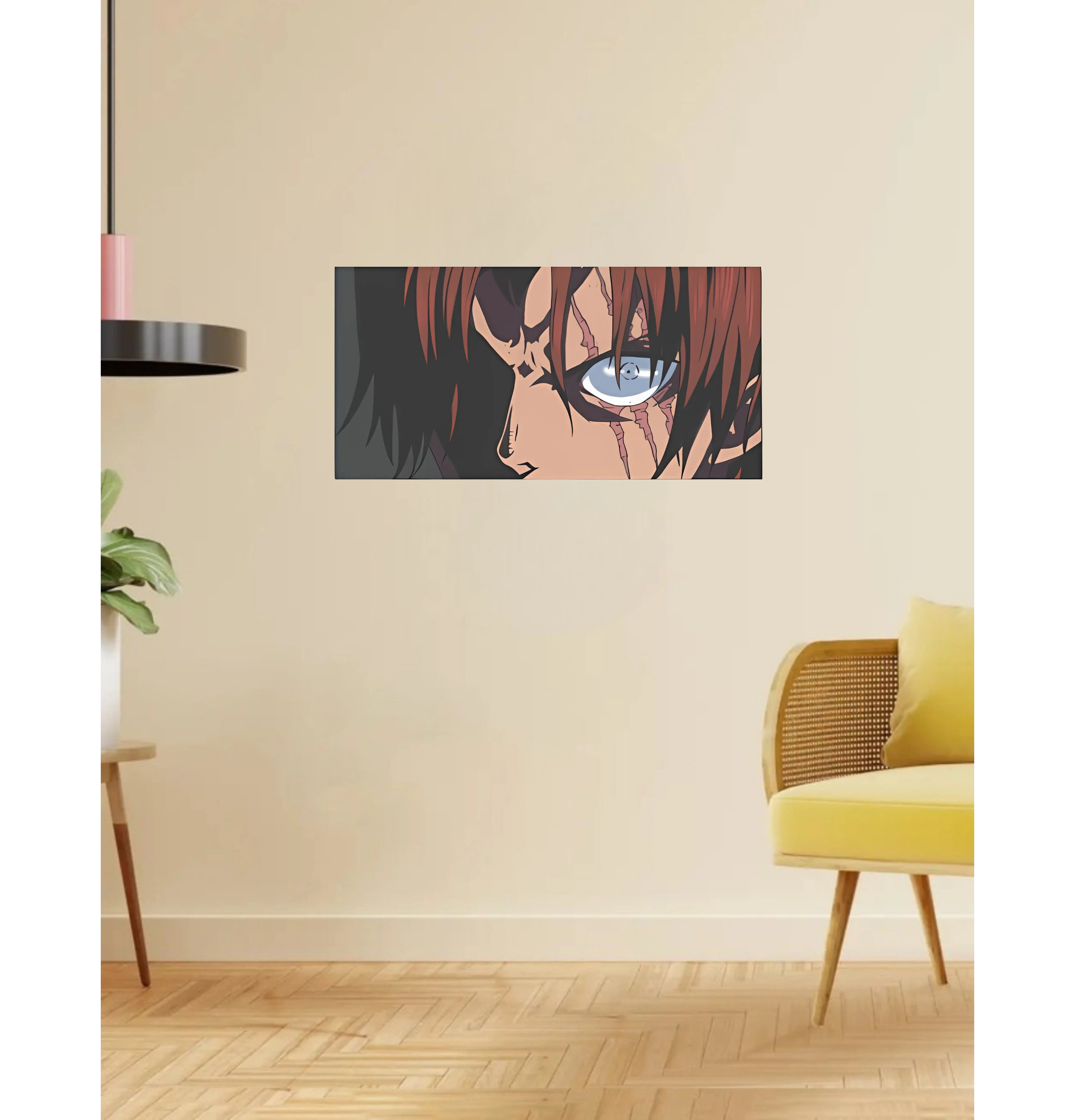 Shanks' Gaze - One Piece Long Poster