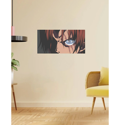 Shanks' Gaze - One Piece Long Poster