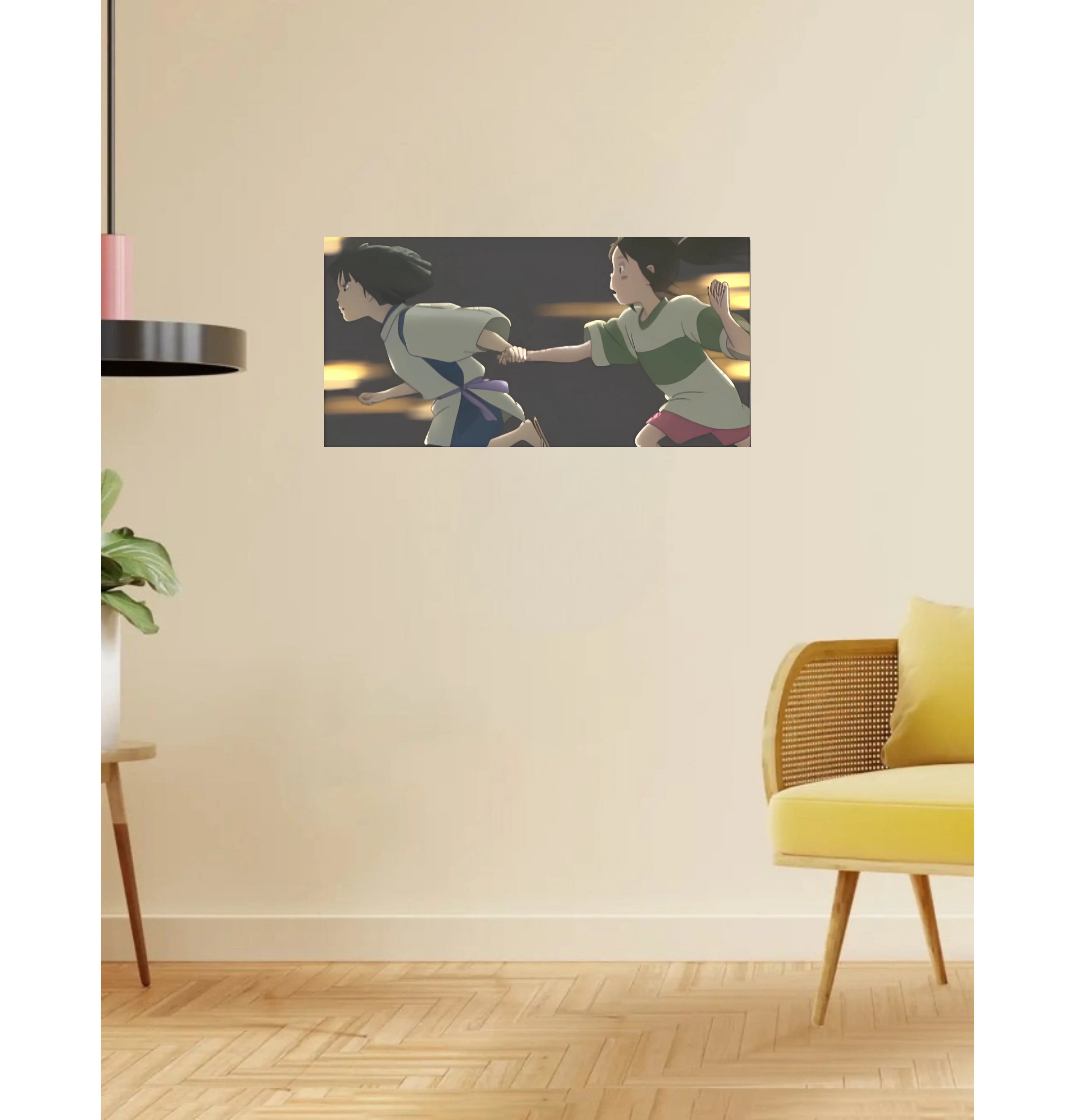 Spirited Away - Studio Ghibli Long Poster