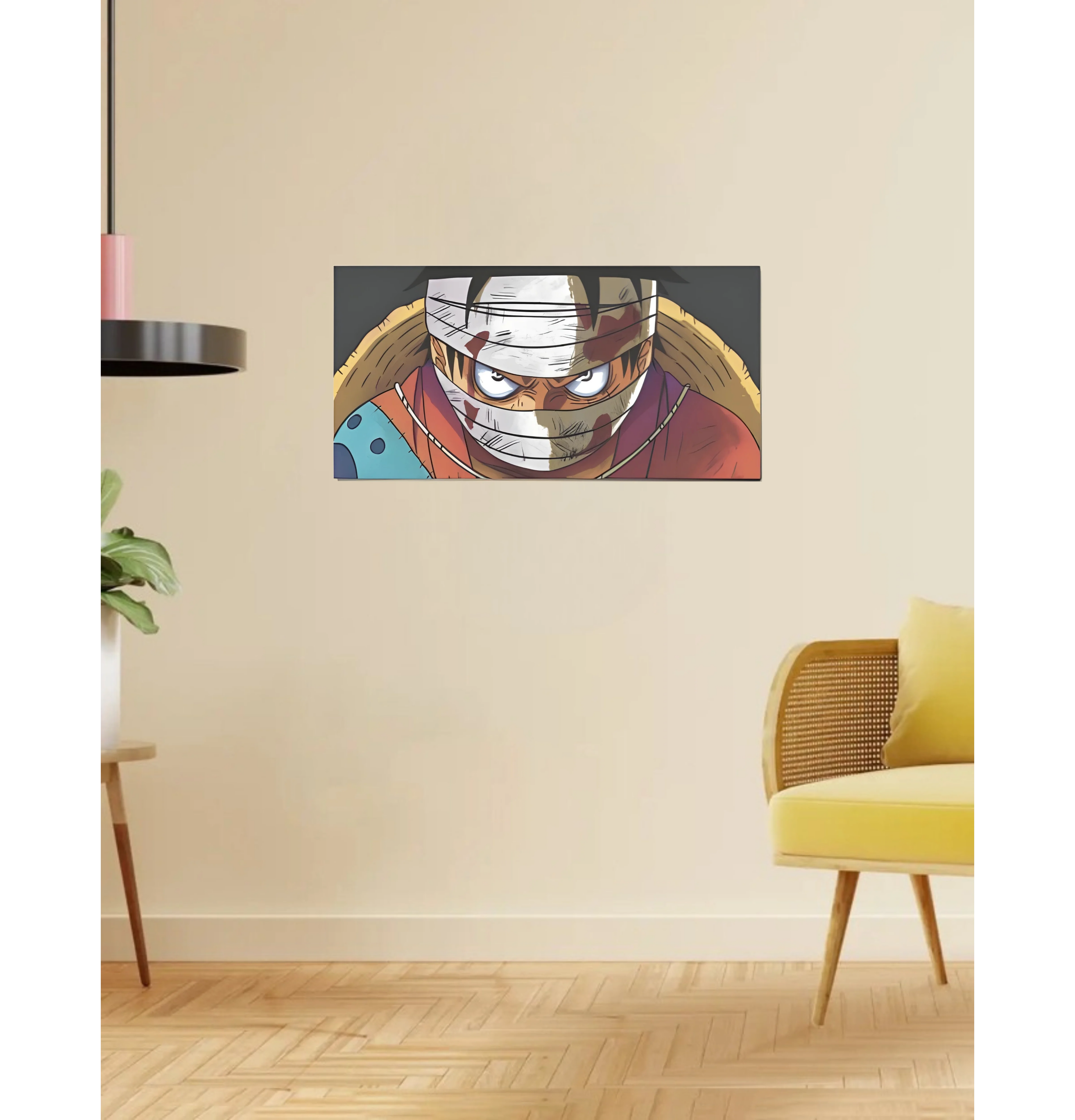 Udon Luffy's Resolve - One Piece Long Poster