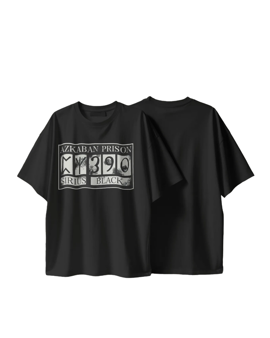 Azkaban Prison Sirius Black - Classic Terry Oversized Tee