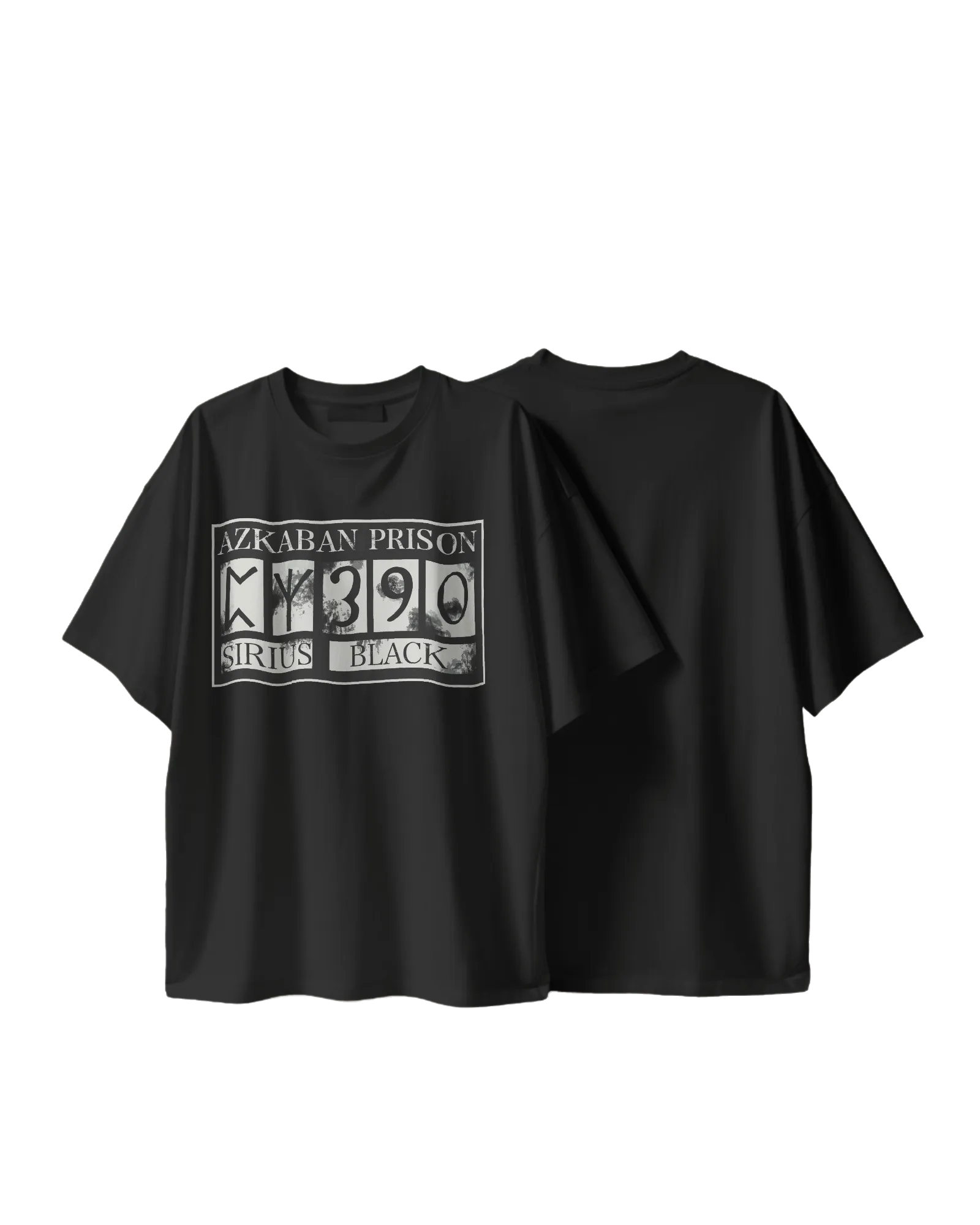 Azkaban Prison Sirius Black - Classic Terry Oversized Tee