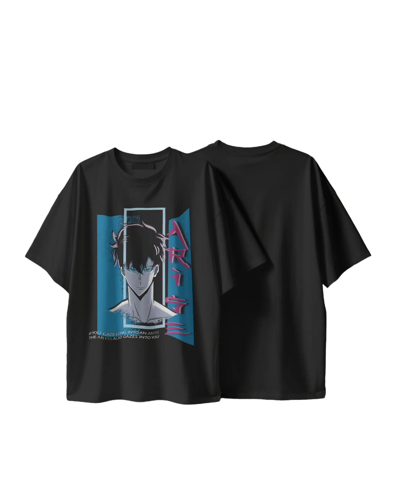 Arise - Solo Leveling Graphic Terry Oversized Tee