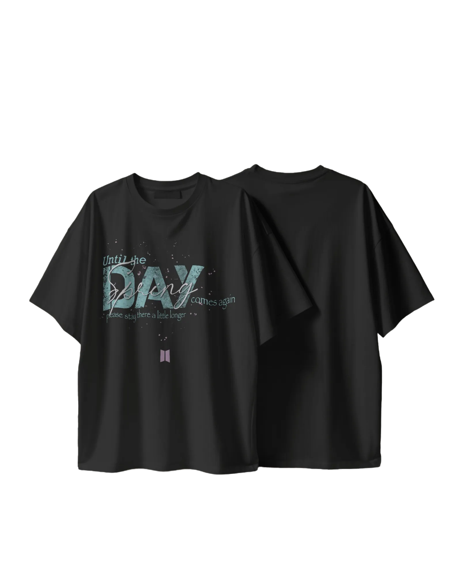 Spring Day Comes Again - BTS Terry Oversized Tee