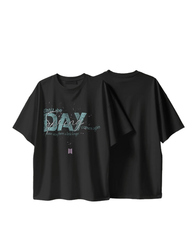 Spring Day Comes Again - BTS Terry Oversized Tee