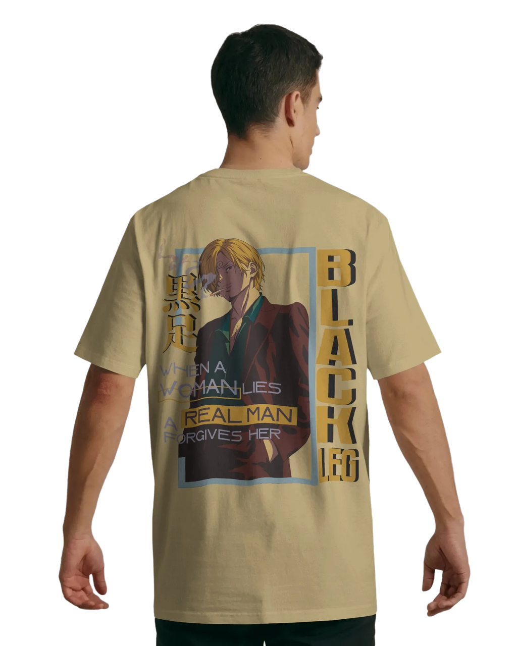Chef's Code - One Piece Oversized Standard T-Shirt