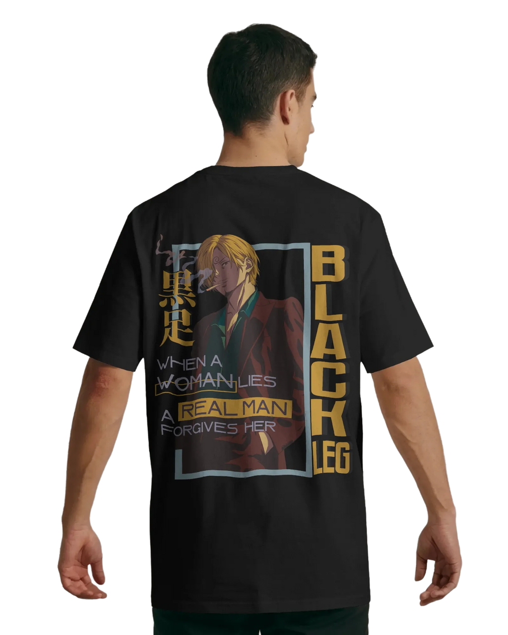 Chef's Code - One Piece Oversized Standard T-Shirt