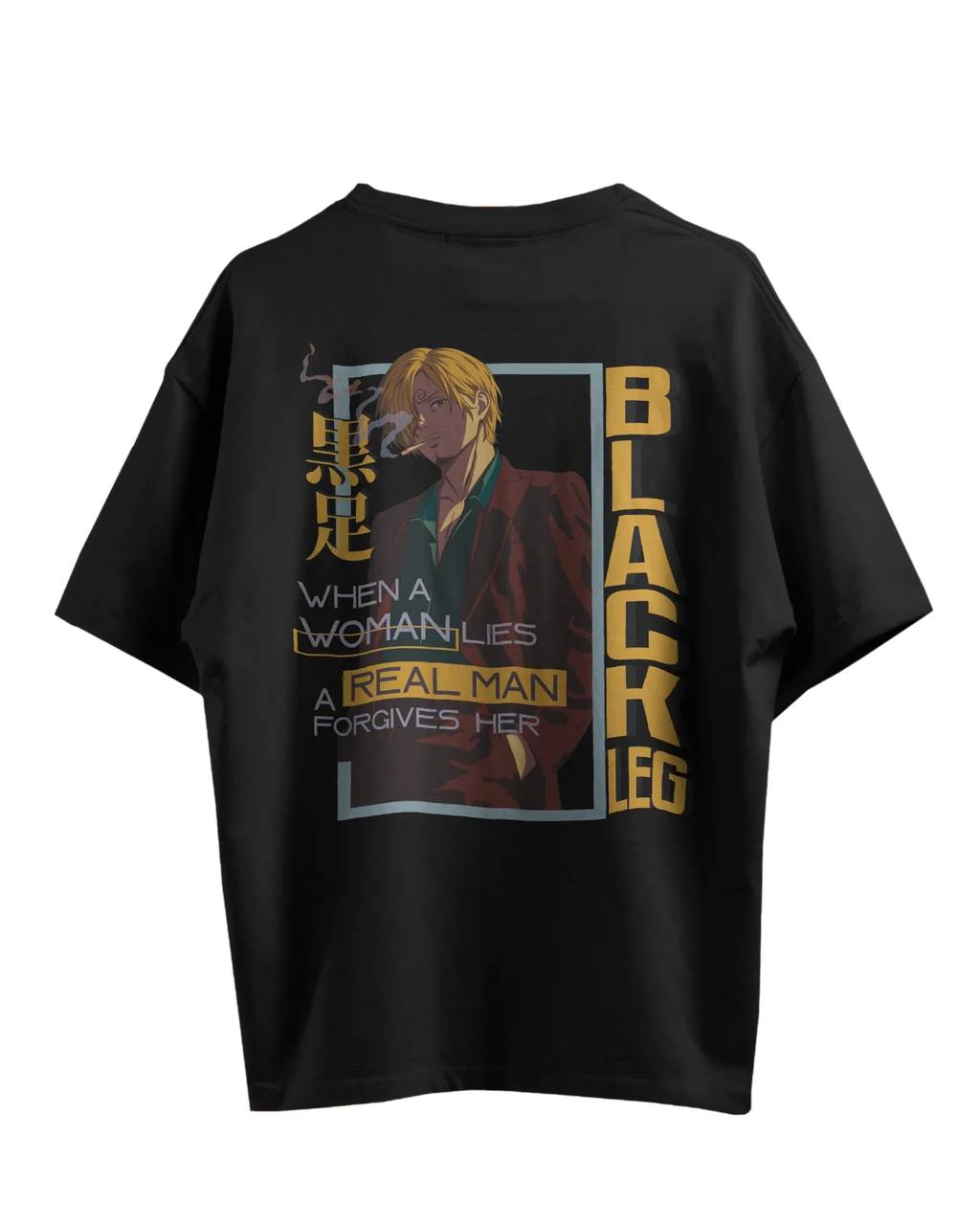 Chef's Code - One Piece Oversized Standard T-Shirt